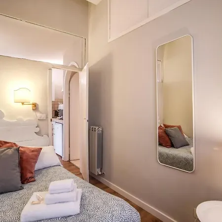 Апартаменты Cappellari Campo Dei Fiori Int 3 Рим